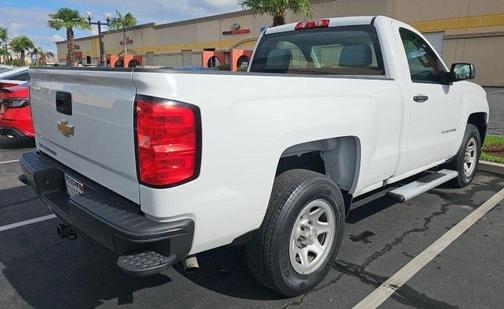 2017 Chevrolet Silverado 1500 WT