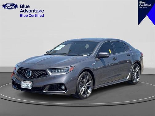 2019 Acura TLX V6 Technology & A-Spec