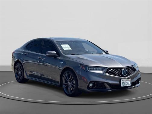 2019 Acura TLX V6 Technology & A-Spec