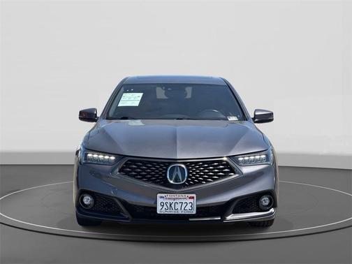 2019 Acura TLX V6 Technology & A-Spec