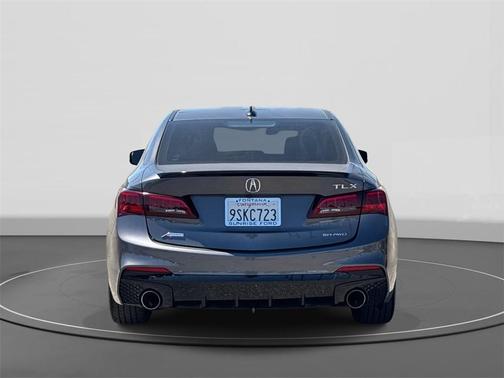 2019 Acura TLX V6 Technology & A-Spec