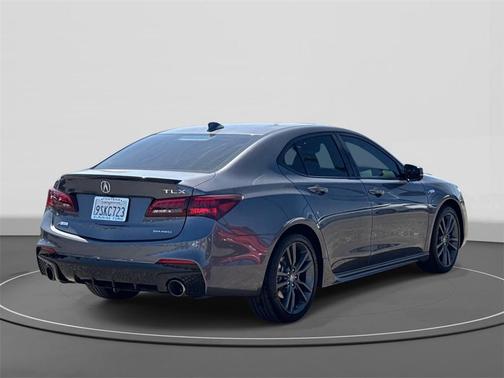2019 Acura TLX V6 Technology & A-Spec