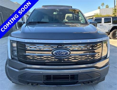 2023 Ford F-150 Lightning Platinum