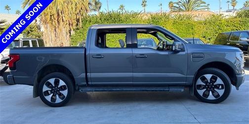 2023 Ford F-150 Lightning Platinum