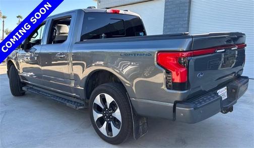 2023 Ford F-150 Lightning Platinum