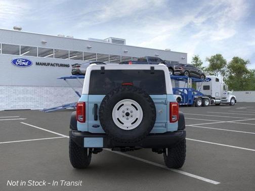 2025 Ford Bronco Heritage Edition
