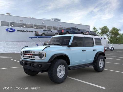 2025 Ford Bronco Heritage Edition