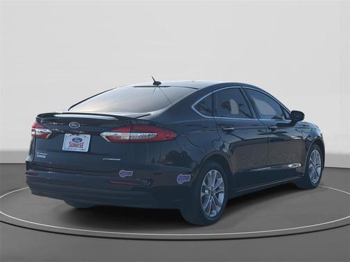 2019 Ford Fusion Energi Titanium