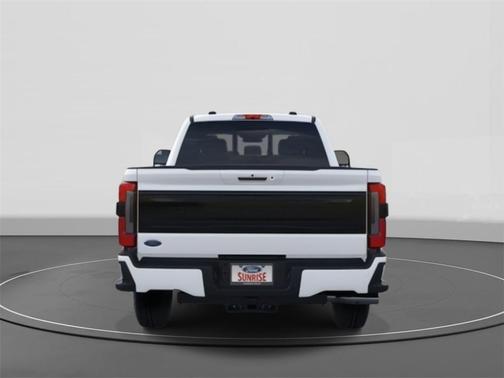 2025 Ford F-250 Platinum