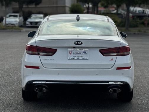 2020 Kia Optima S
