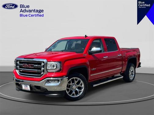 2018 GMC Sierra 1500 SLT