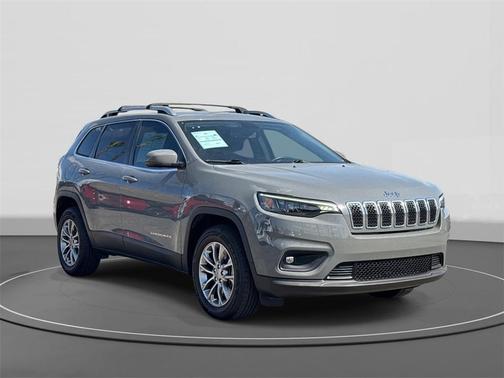 2020 Jeep Cherokee Latitude Plus