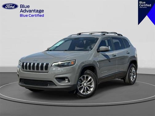 2020 Jeep Cherokee Latitude Plus