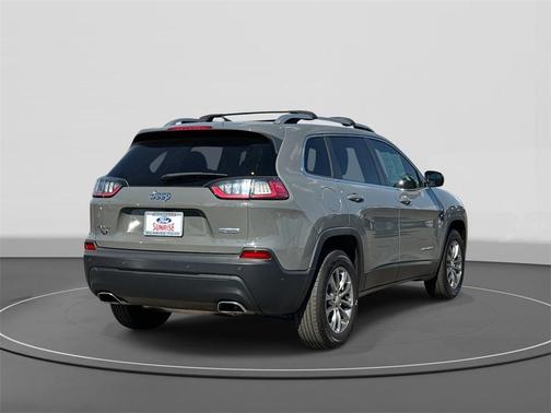 2020 Jeep Cherokee Latitude Plus
