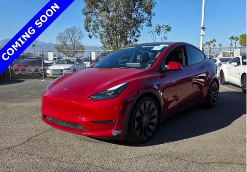 2021 Tesla Model Y Performance
