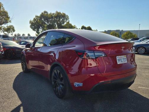 2021 Tesla Model Y Performance