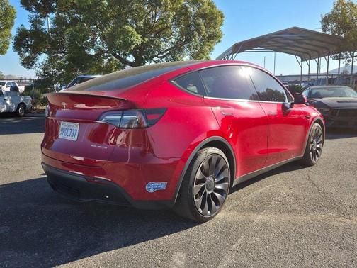 2021 Tesla Model Y Performance