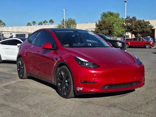 2021 Tesla Model Y Performance