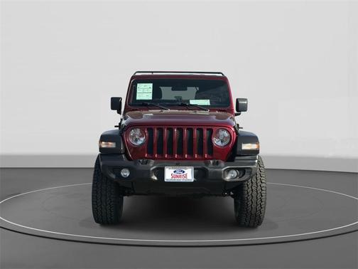 2021 Jeep Wrangler Sport