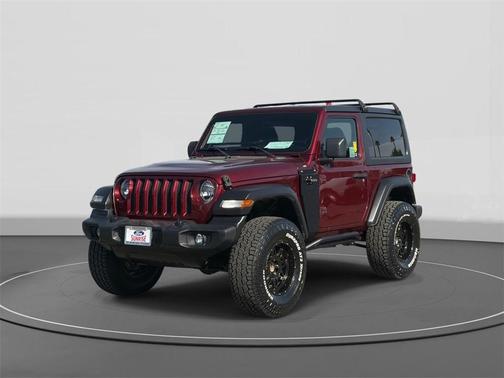 2021 Jeep Wrangler Sport