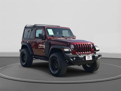 2021 Jeep Wrangler Sport