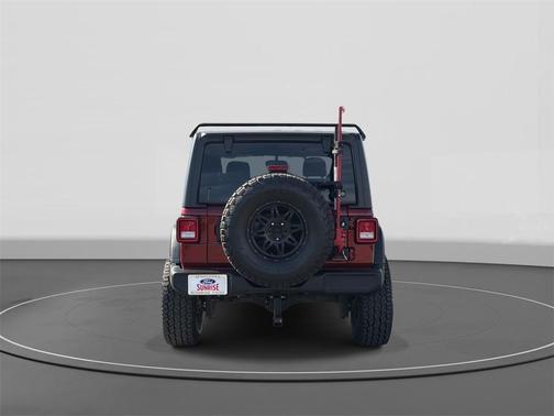 2021 Jeep Wrangler Sport