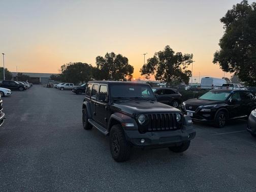 2018 Jeep Wrangler Unlimited Sport