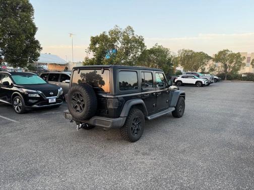 2018 Jeep Wrangler Unlimited Sport