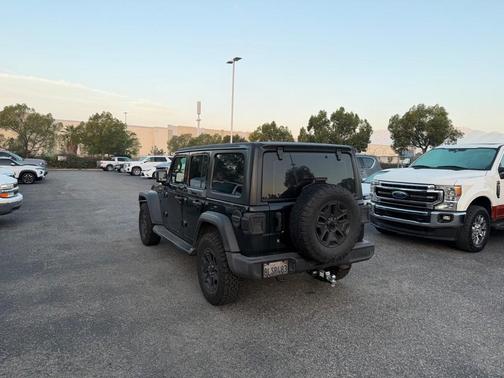 2018 Jeep Wrangler Unlimited Sport