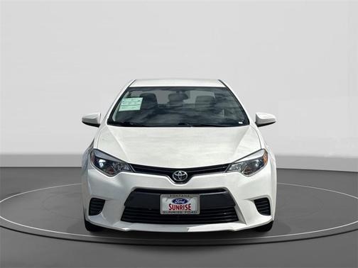 2016 Toyota Corolla LE