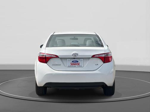 2016 Toyota Corolla LE