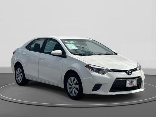 2016 Toyota Corolla LE