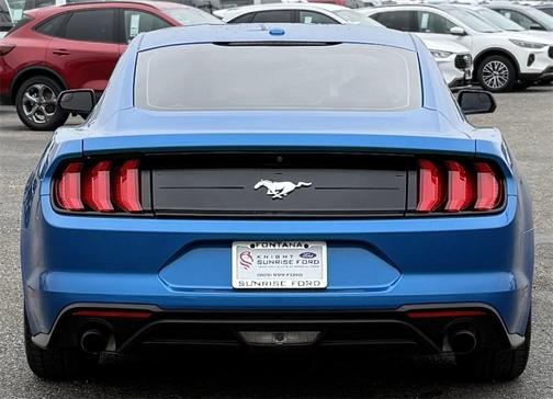 2019 Ford Mustang EcoBoost