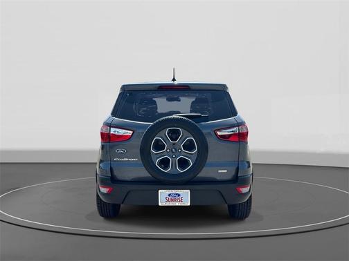 2018 Ford EcoSport S
