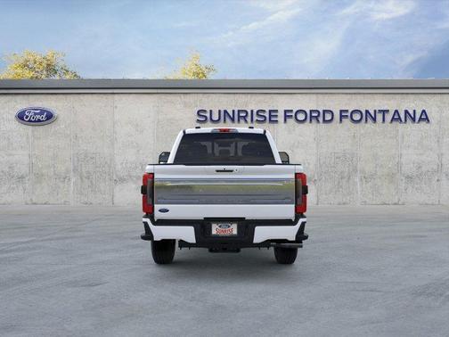 2025 Ford F-250 Platinum