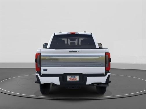 2025 Ford F-250 Platinum