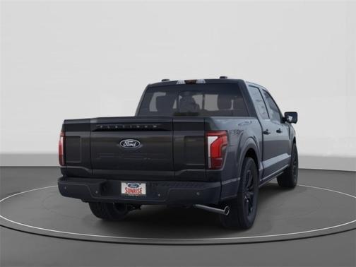 2025 Ford F-150 Platinum