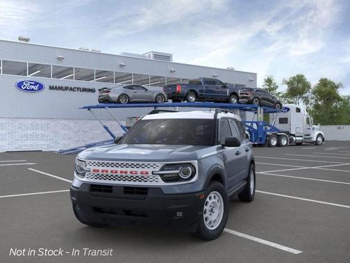 2025 Ford Bronco Sport Heritage
