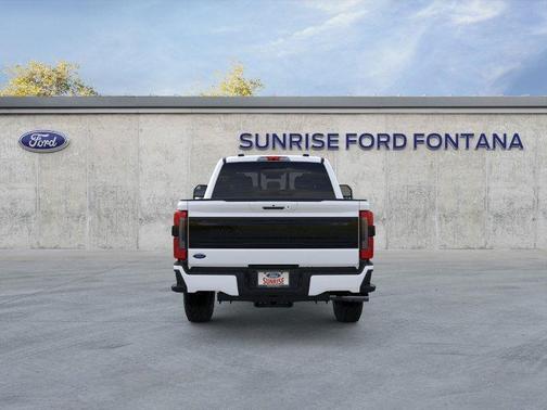 2025 Ford F-250 Platinum