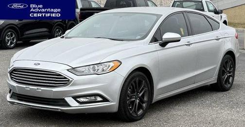 2018 Ford Fusion SE