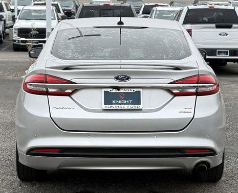 2018 Ford Fusion SE