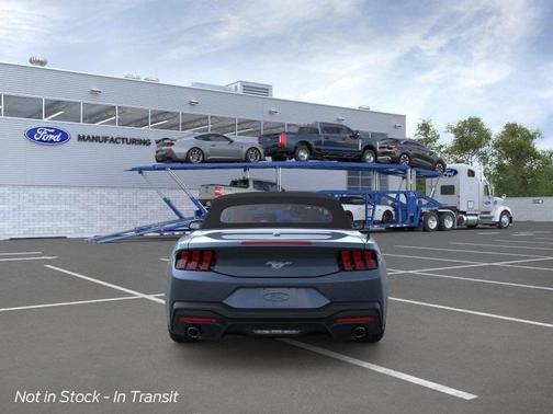 2025 Ford Mustang EcoBoost