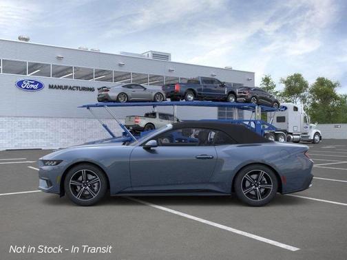 2025 Ford Mustang EcoBoost