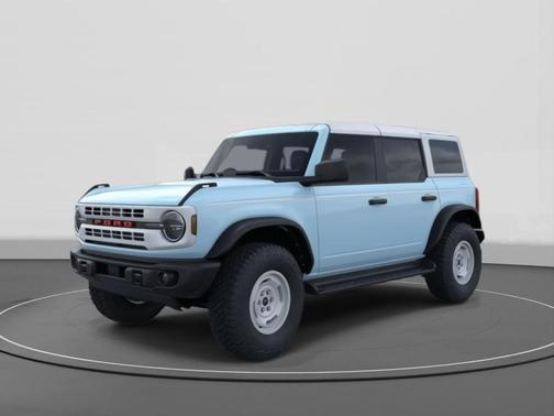 2025 Ford Bronco Heritage Edition
