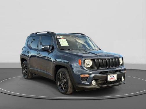 2020 Jeep Renegade Altitude