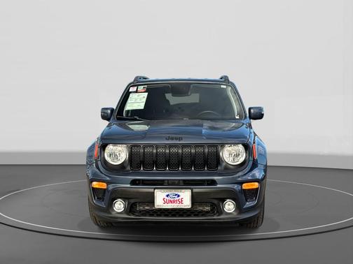 2020 Jeep Renegade Altitude
