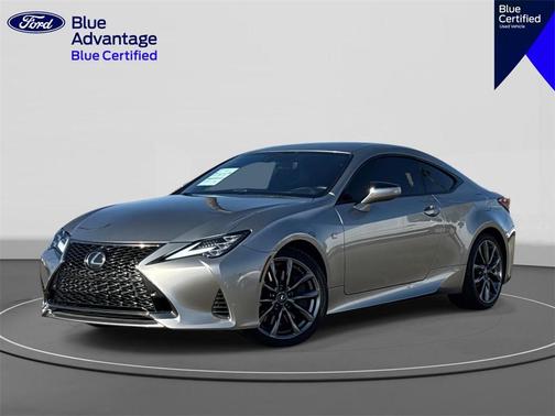 2021 Lexus RC 350 F Sport
