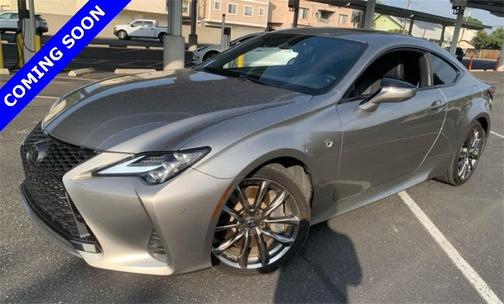 2021 Lexus RC 350 F Sport