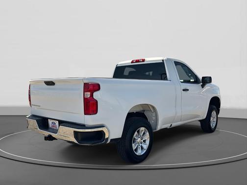 2025 Chevrolet Silverado 1500 WT
