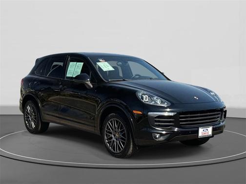 2018 Porsche Cayenne 